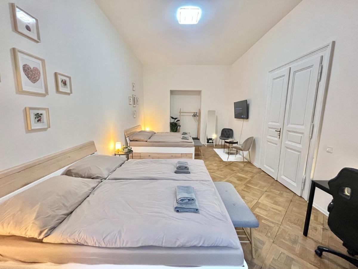 Spacious 2bdr With Free Parking In Wenceslas Square Appartement Prague